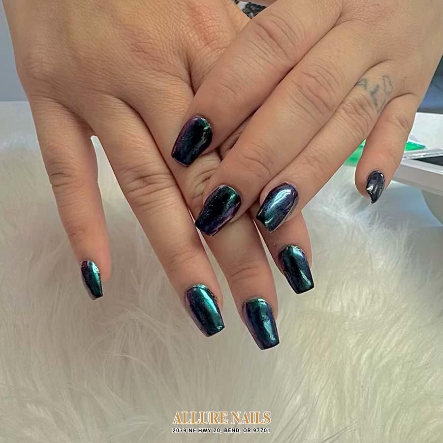 Nail design by Allure Nails & Spa